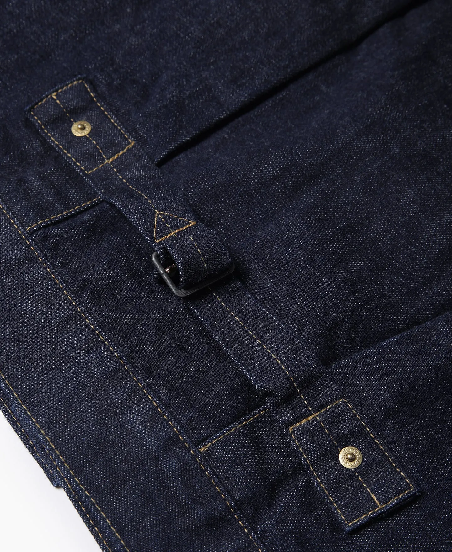 1880 Indigo Dyed 15 oz Selvedge Denim Jacket