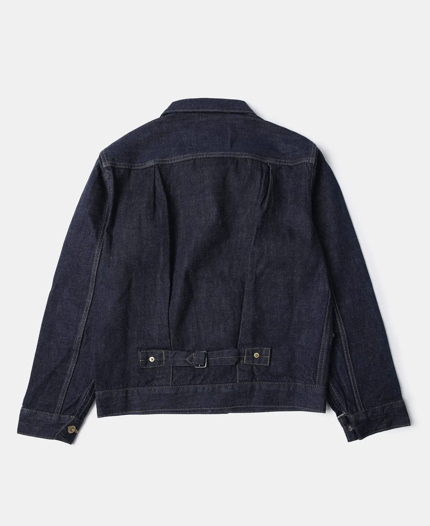 1880 Indigo Dyed 15 oz Selvedge Denim Jacket