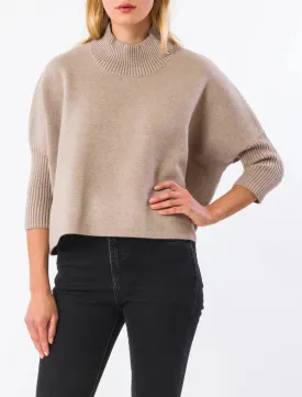 Aja Sweater - Light Taupe