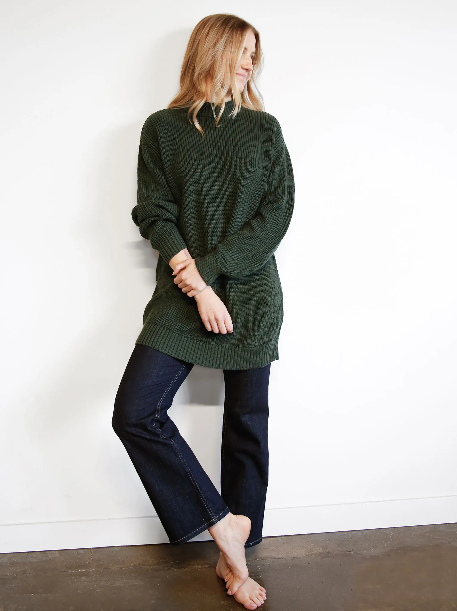 Alexandria Tunic Sweater