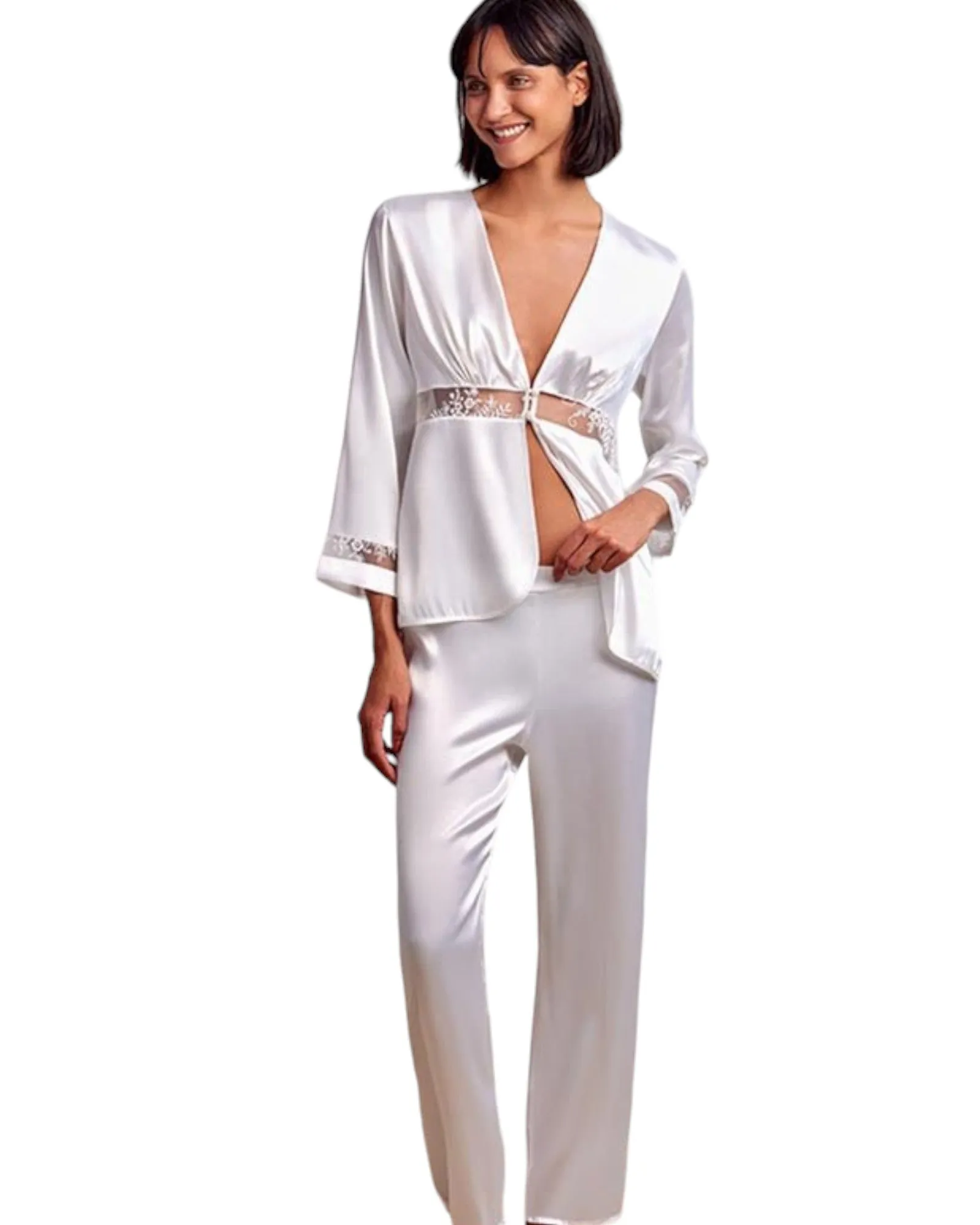 Amazing pajamas satin set