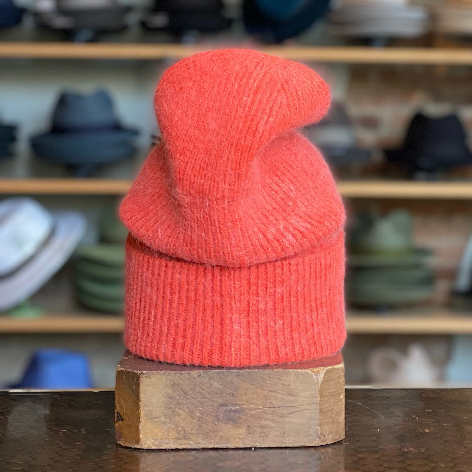 Angora Beanie