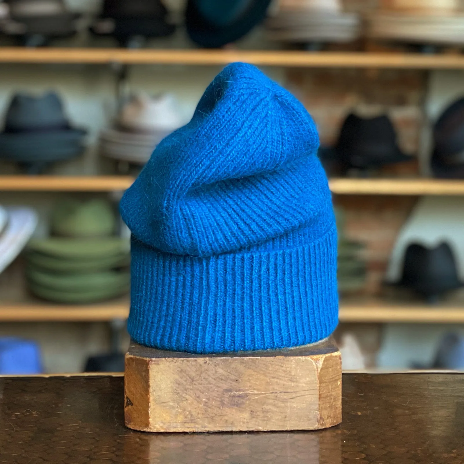 Angora Beanie