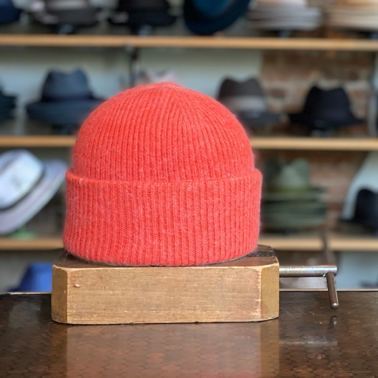 Angora Beanie