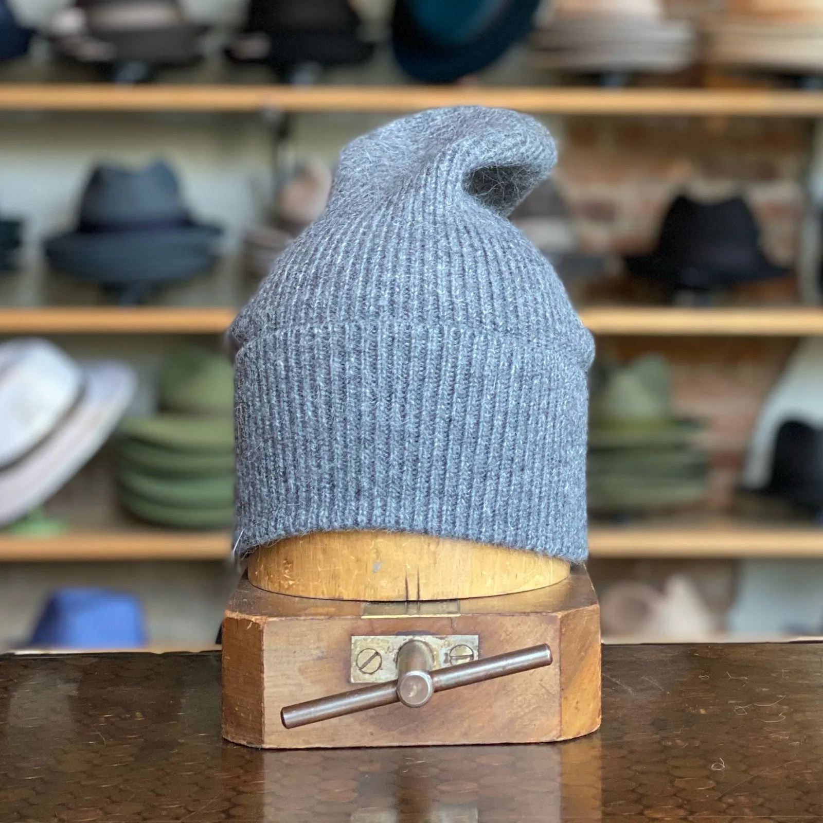 Angora Beanie