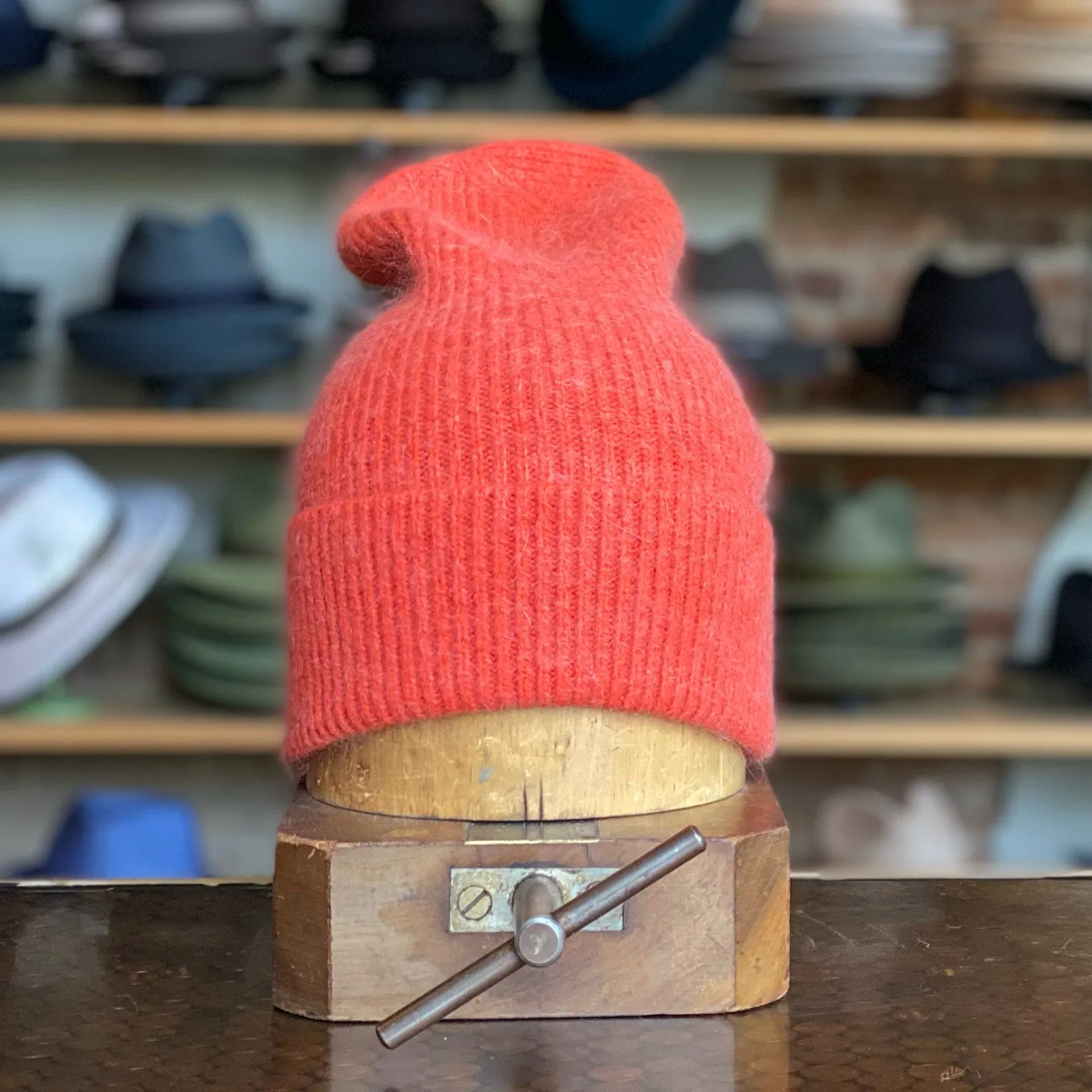 Angora Beanie