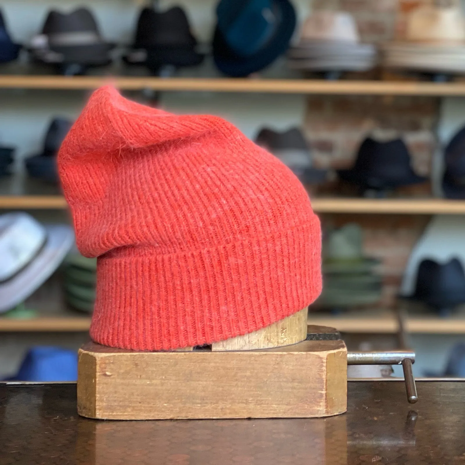 Angora Beanie