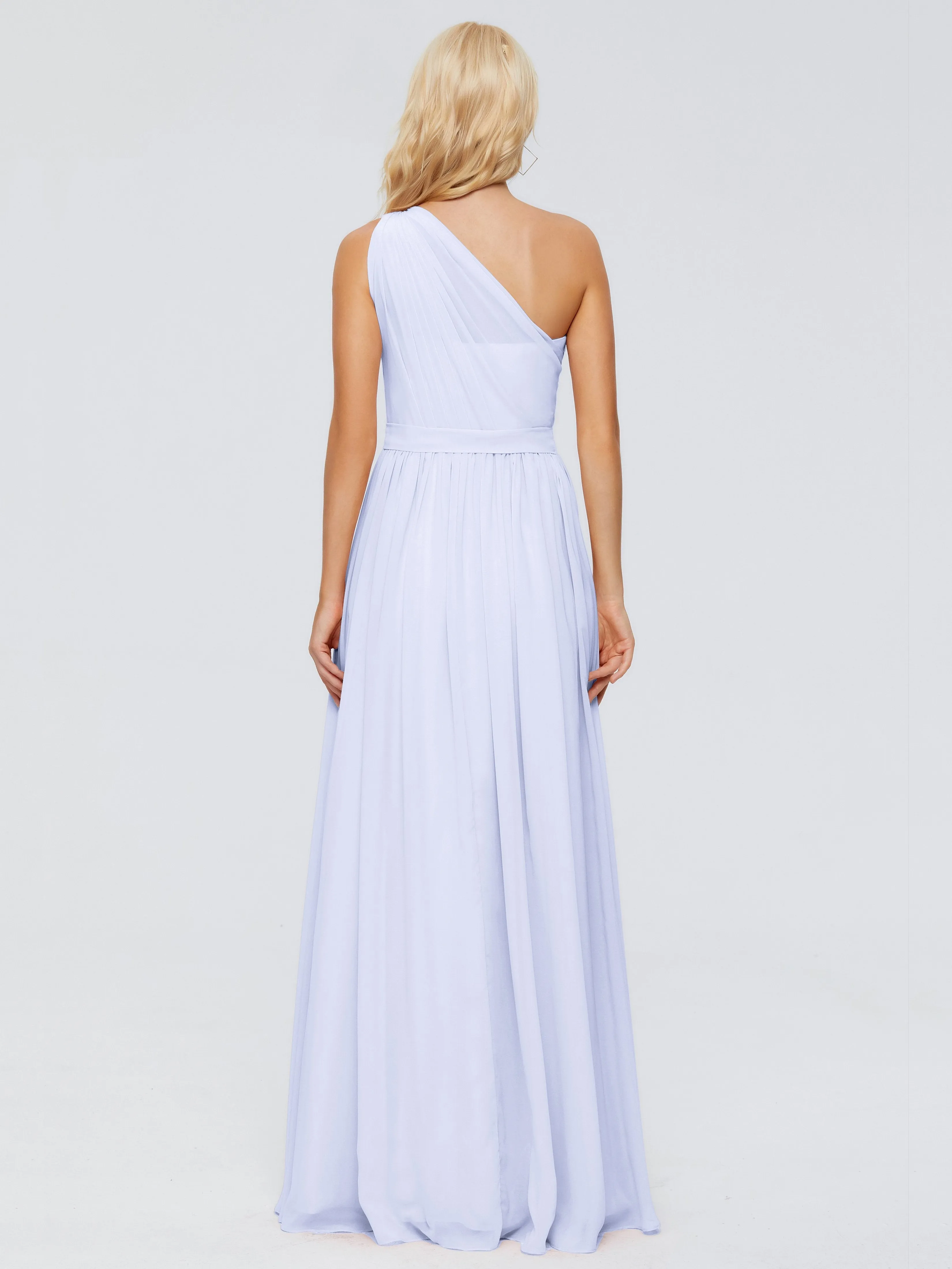 Arabella One Shoulder Sash Bridesmaid Dresses