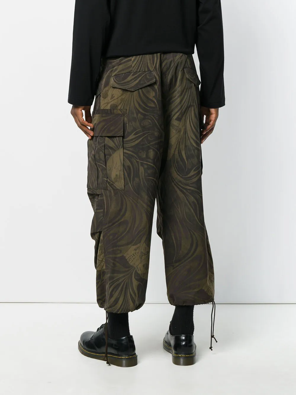 Army Pants Print Cargo