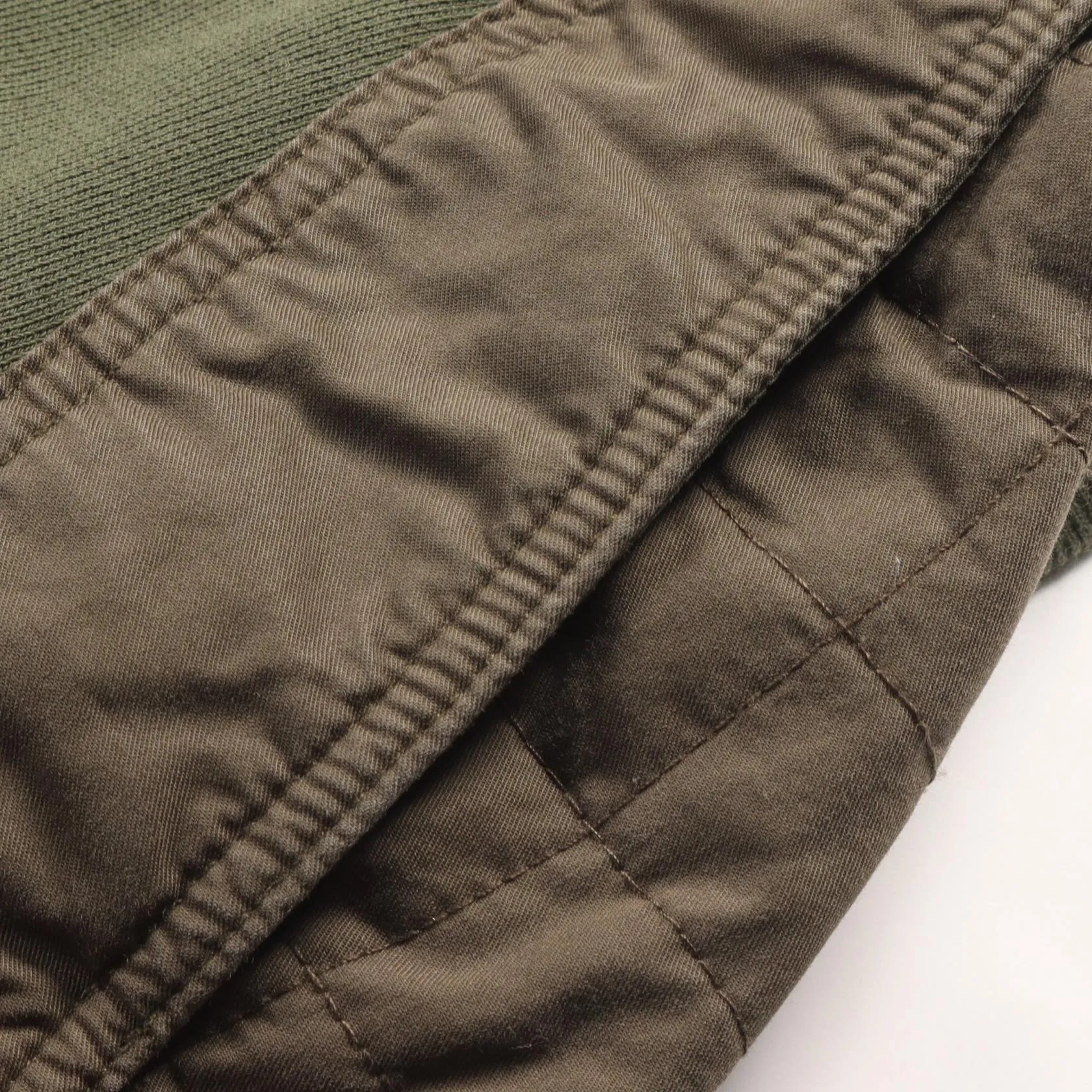 Balmain Cotton Cargo Pants Khaki