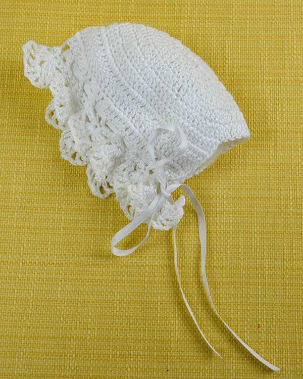 Blessed Christening Set Crochet Pattern