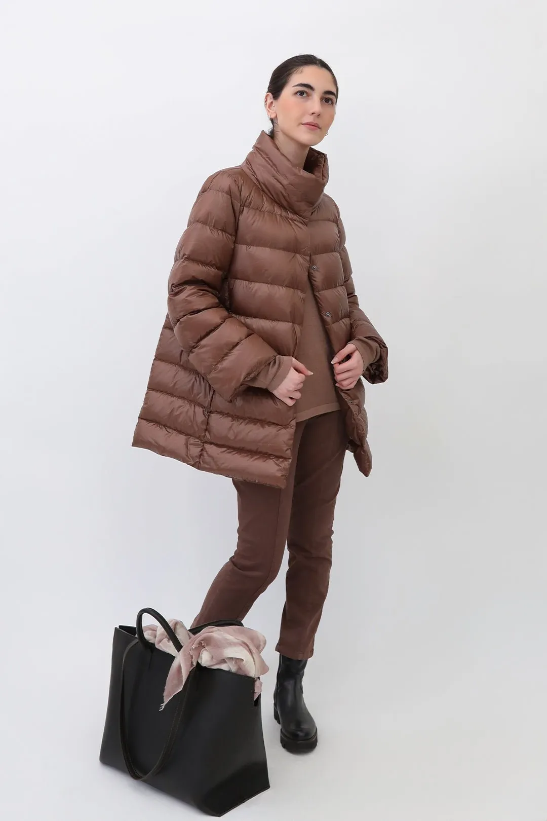 CELERINA JACKET IN GOOSE DOWN