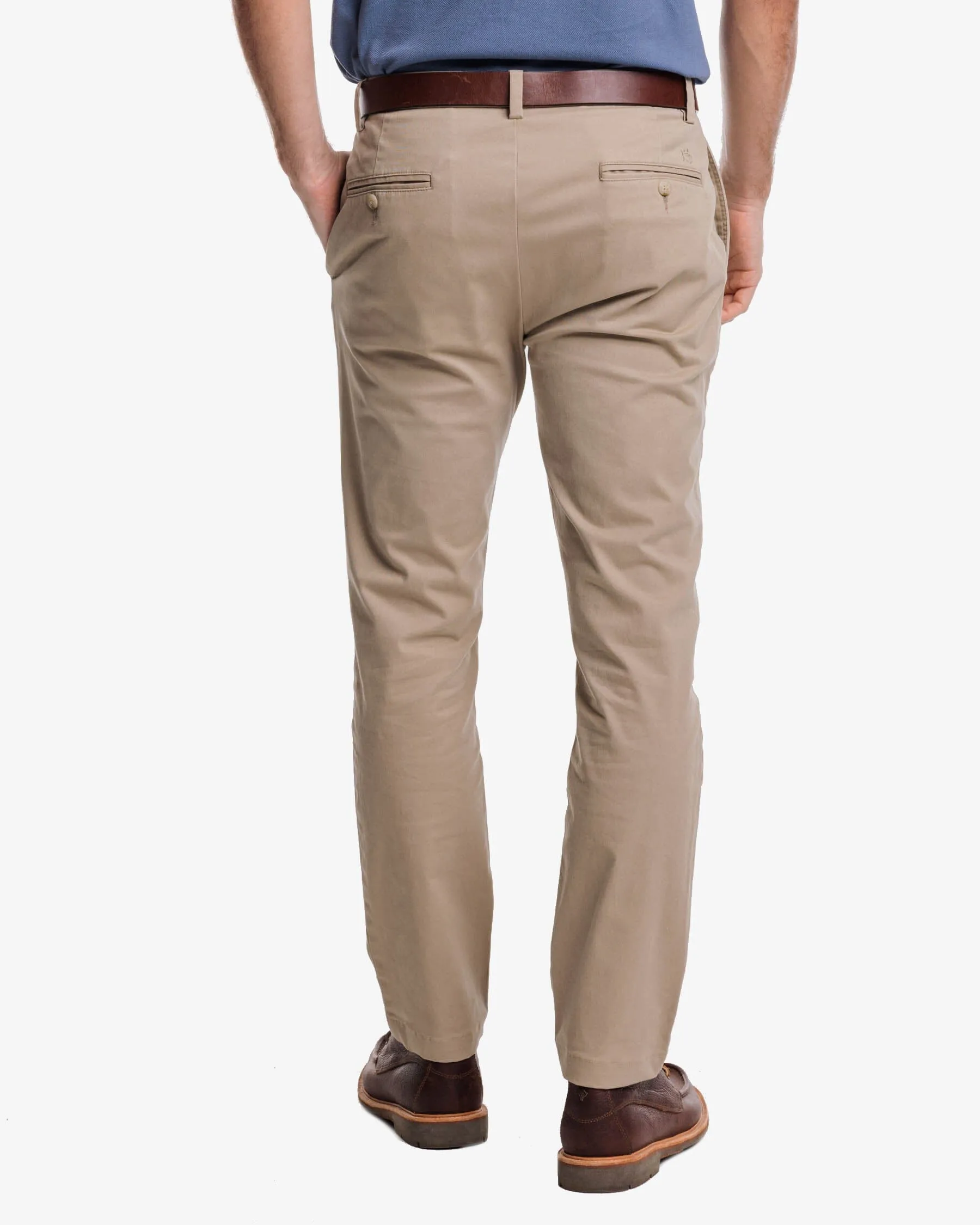 Channel Marker Chino Pant - Sandstone Khaki