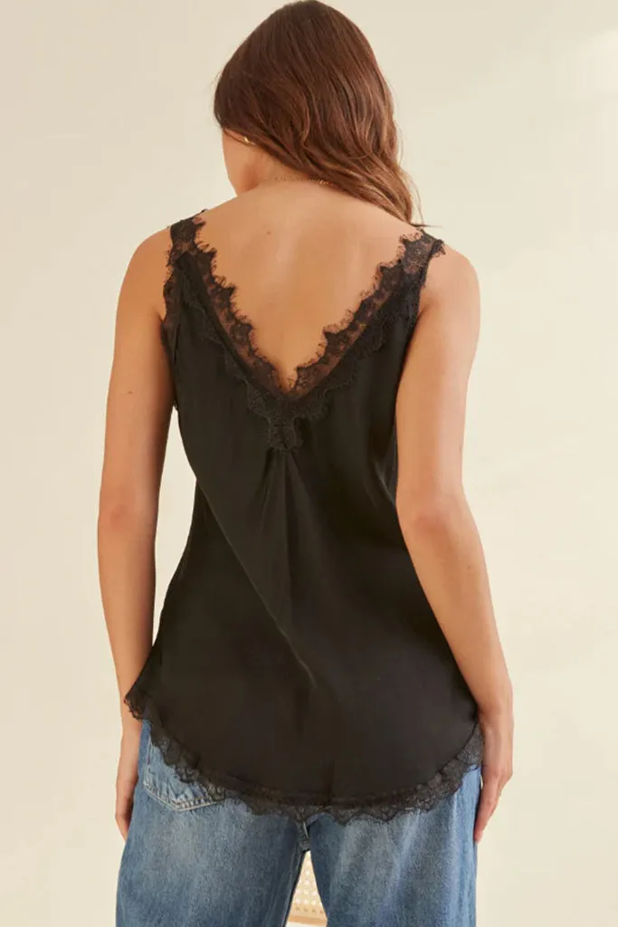 Charli - Solange Camisole - Black