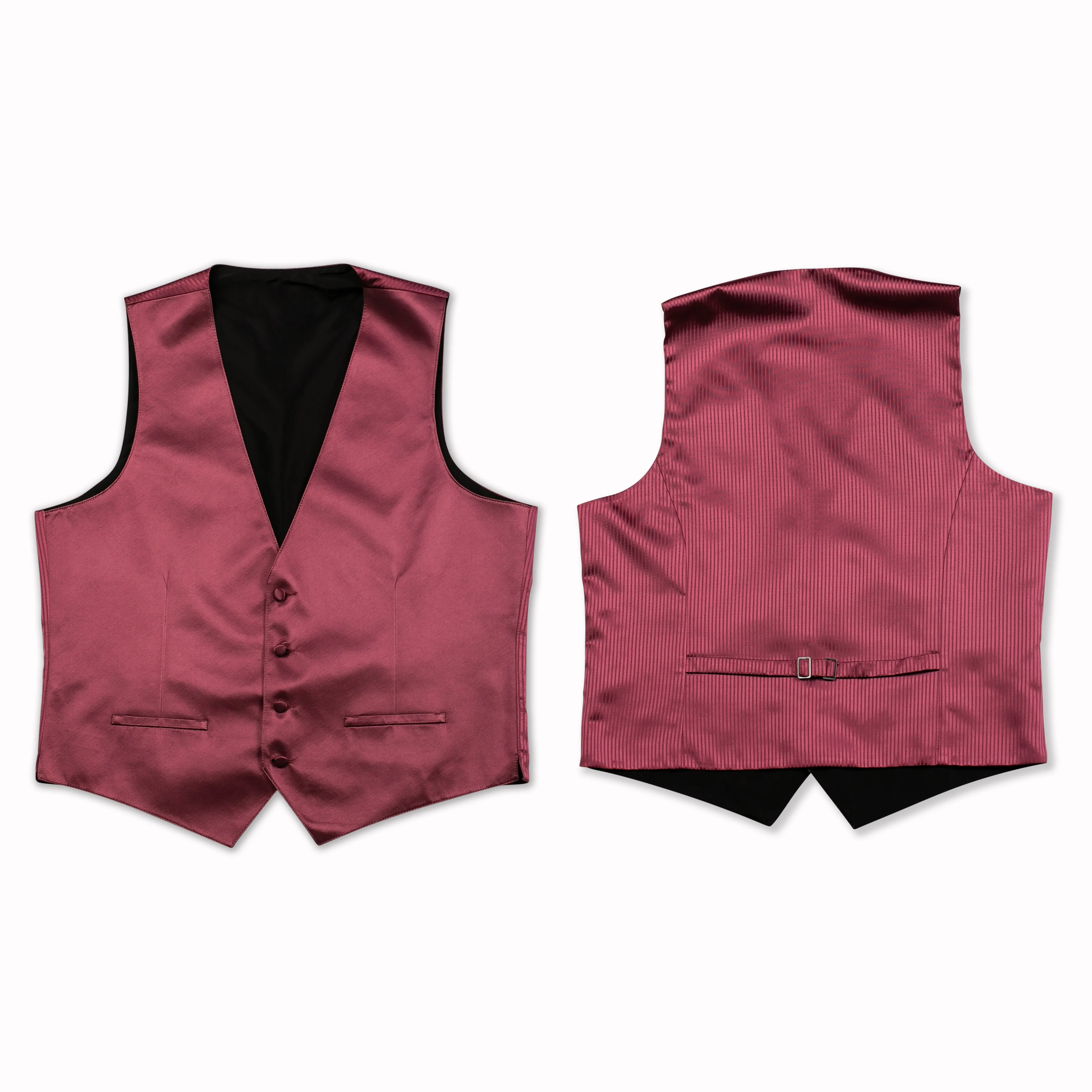 Classic Vest - Rosewood