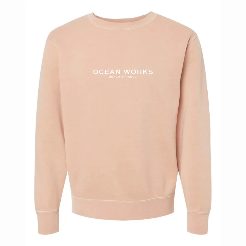 Coastal Comfort Crewneck Sweatshirt