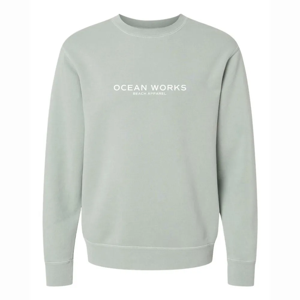 Coastal Comfort Crewneck Sweatshirt