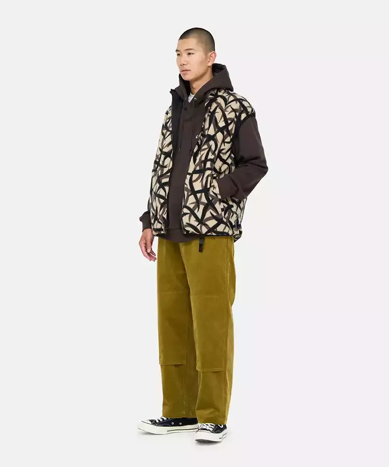 Corduroy Double Knee Pant