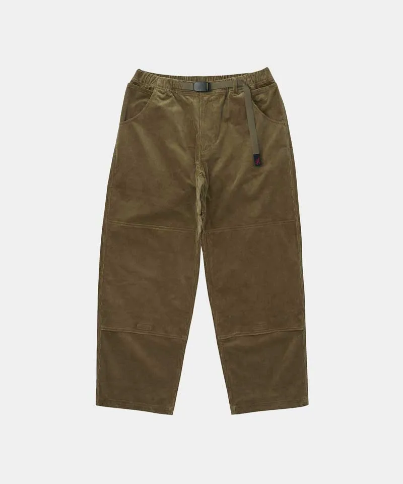 Corduroy Double Knee Pant