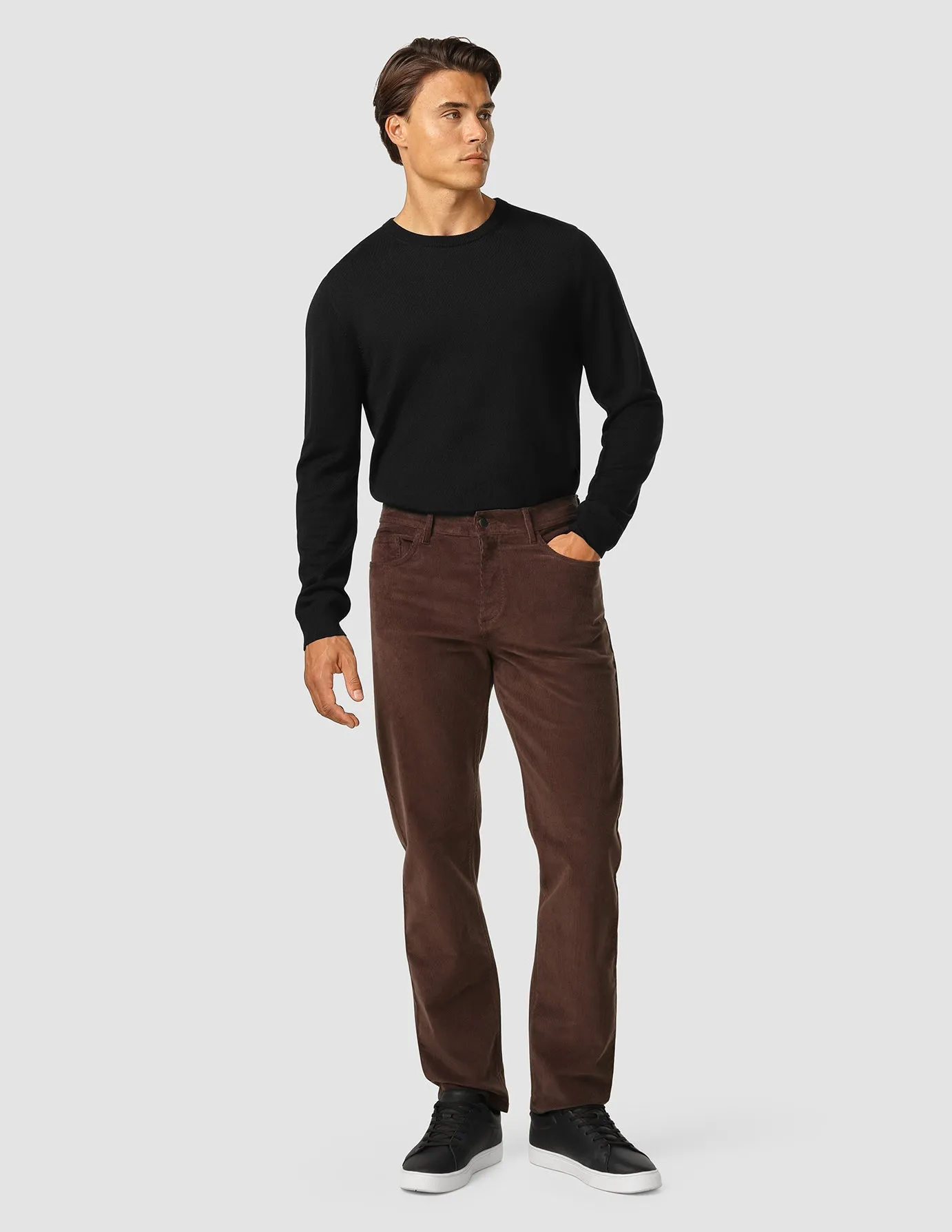 Corduroy Pants Espresso