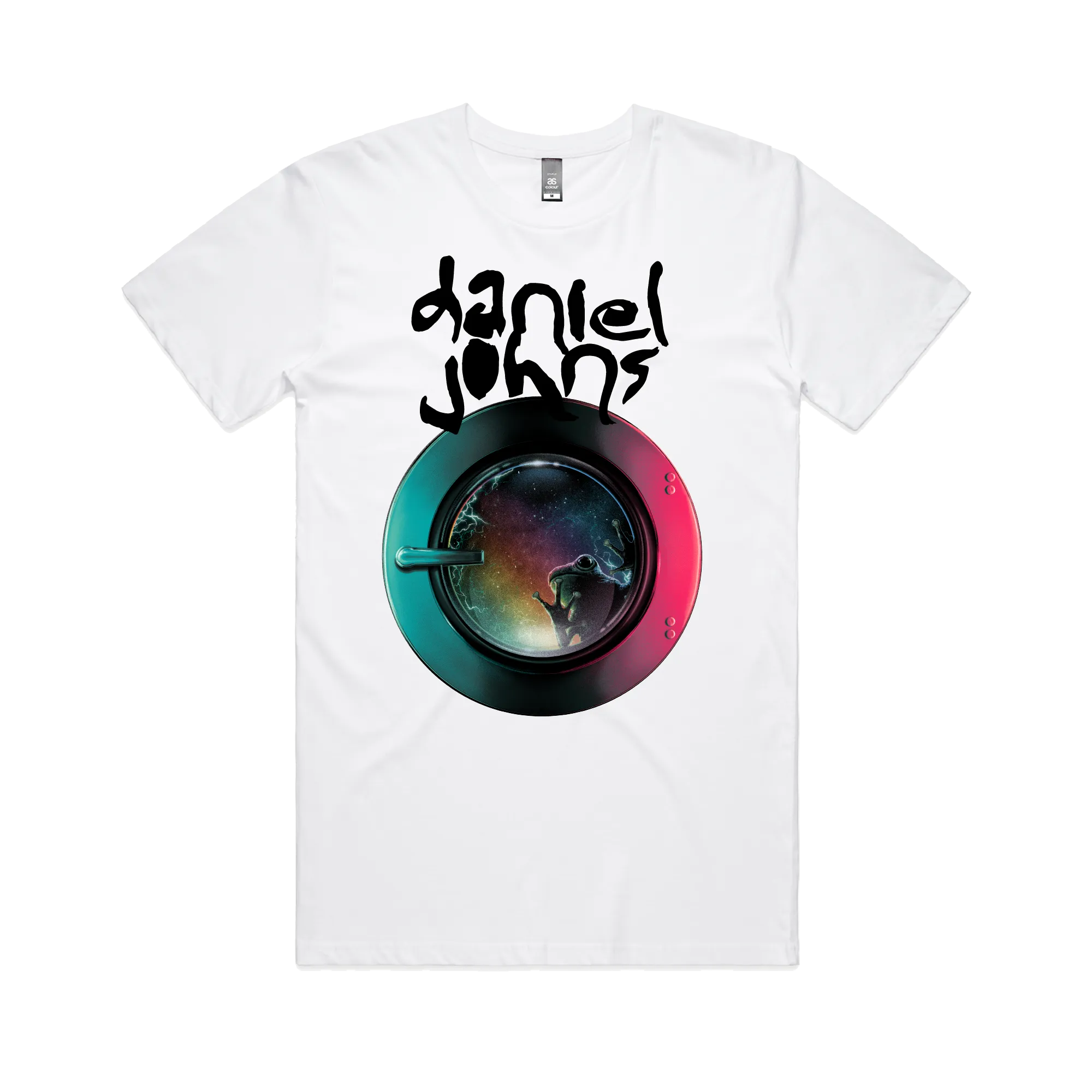 Daniel Johns / FutureNever Emerald Green w/ Pink Splatter Vinyl and Tee Bundle (Spotify Fans First Exclusive Edition) ***PRE-ORDER***