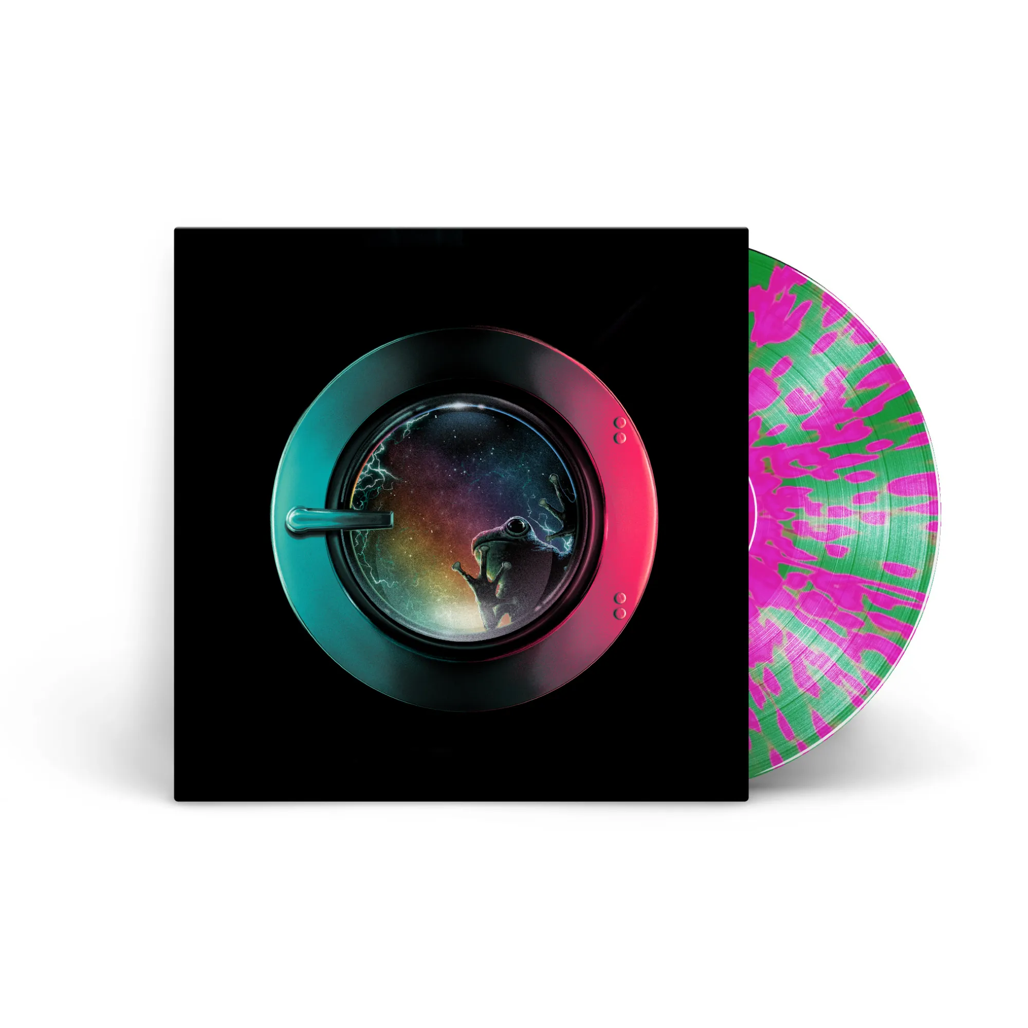 Daniel Johns / FutureNever Emerald Green w/ Pink Splatter Vinyl and Tee Bundle (Spotify Fans First Exclusive Edition) ***PRE-ORDER***