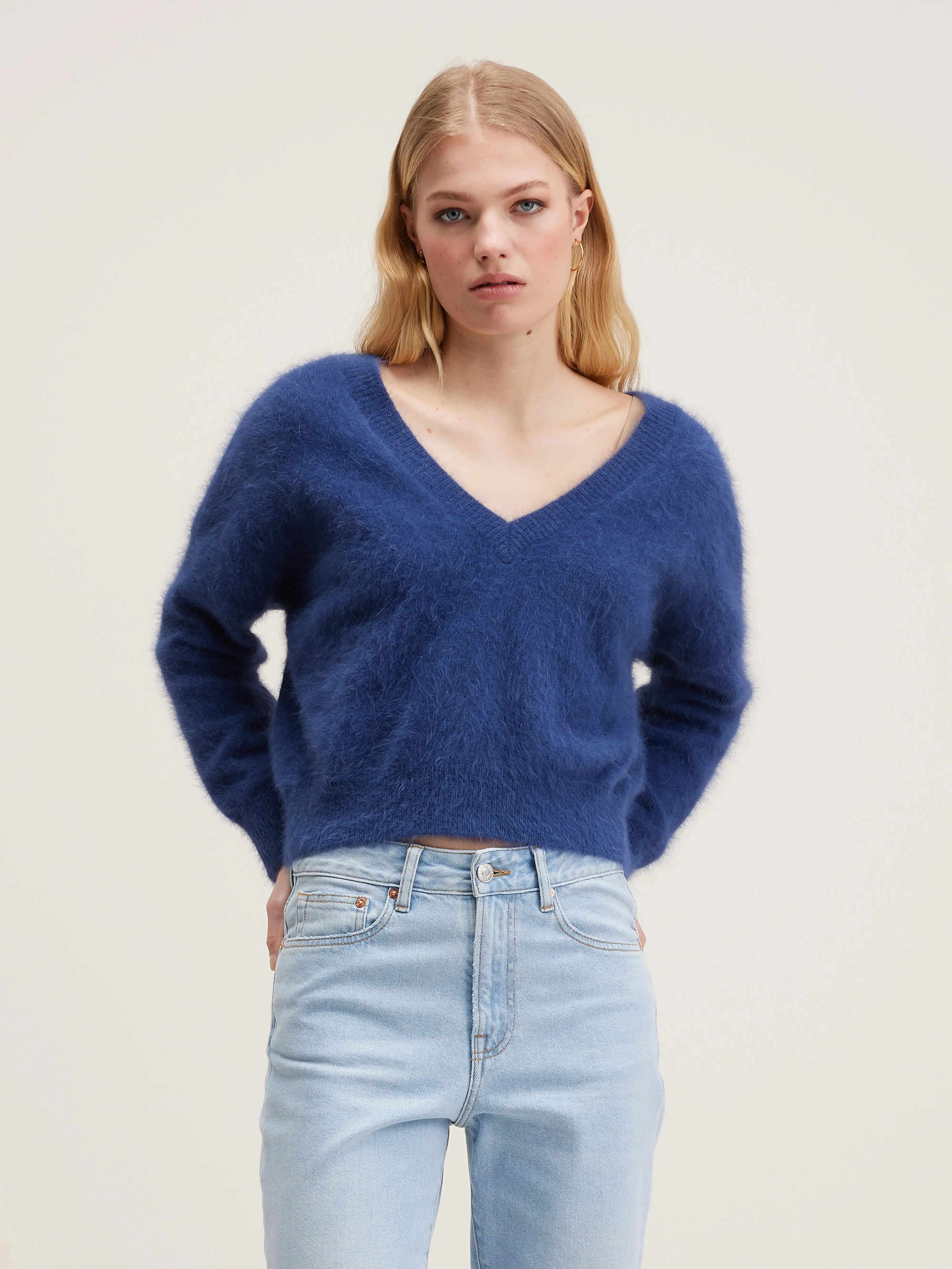 Datev angora-blend sweater (242 / W / ODYSEE)