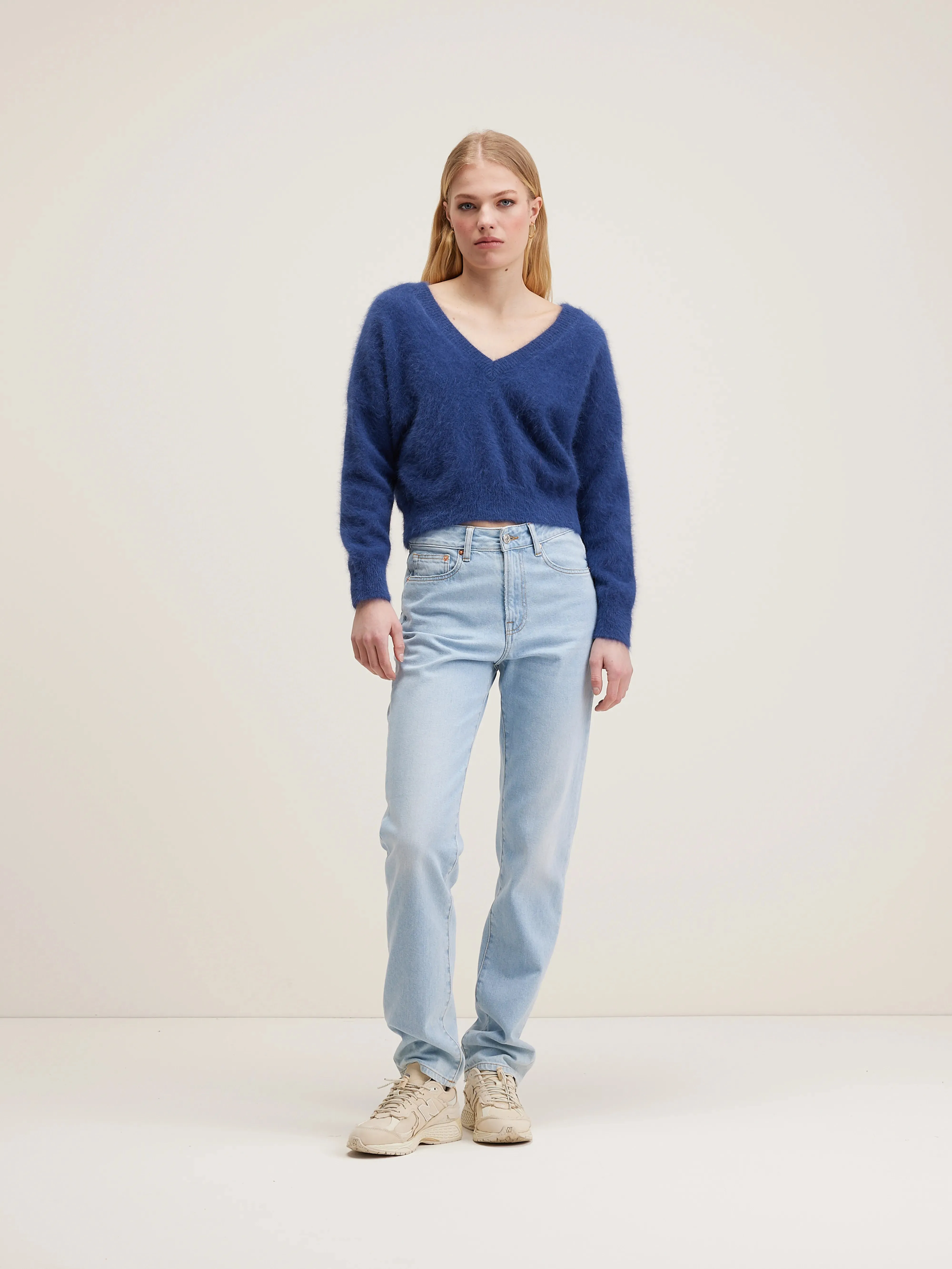 Datev angora-blend sweater (242 / W / ODYSEE)