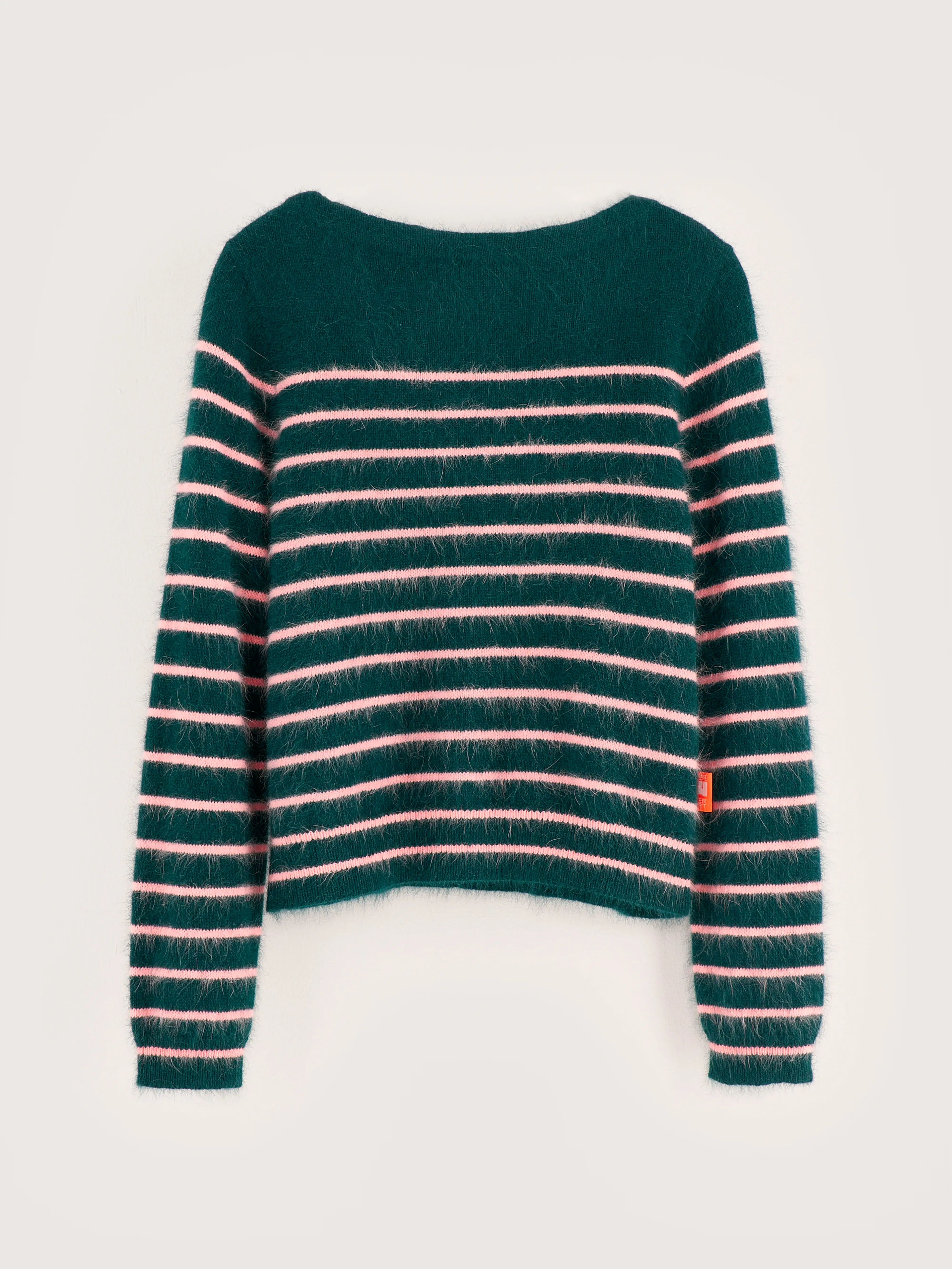 Dato angora-blend sweater (242 / W / STRIPE A)