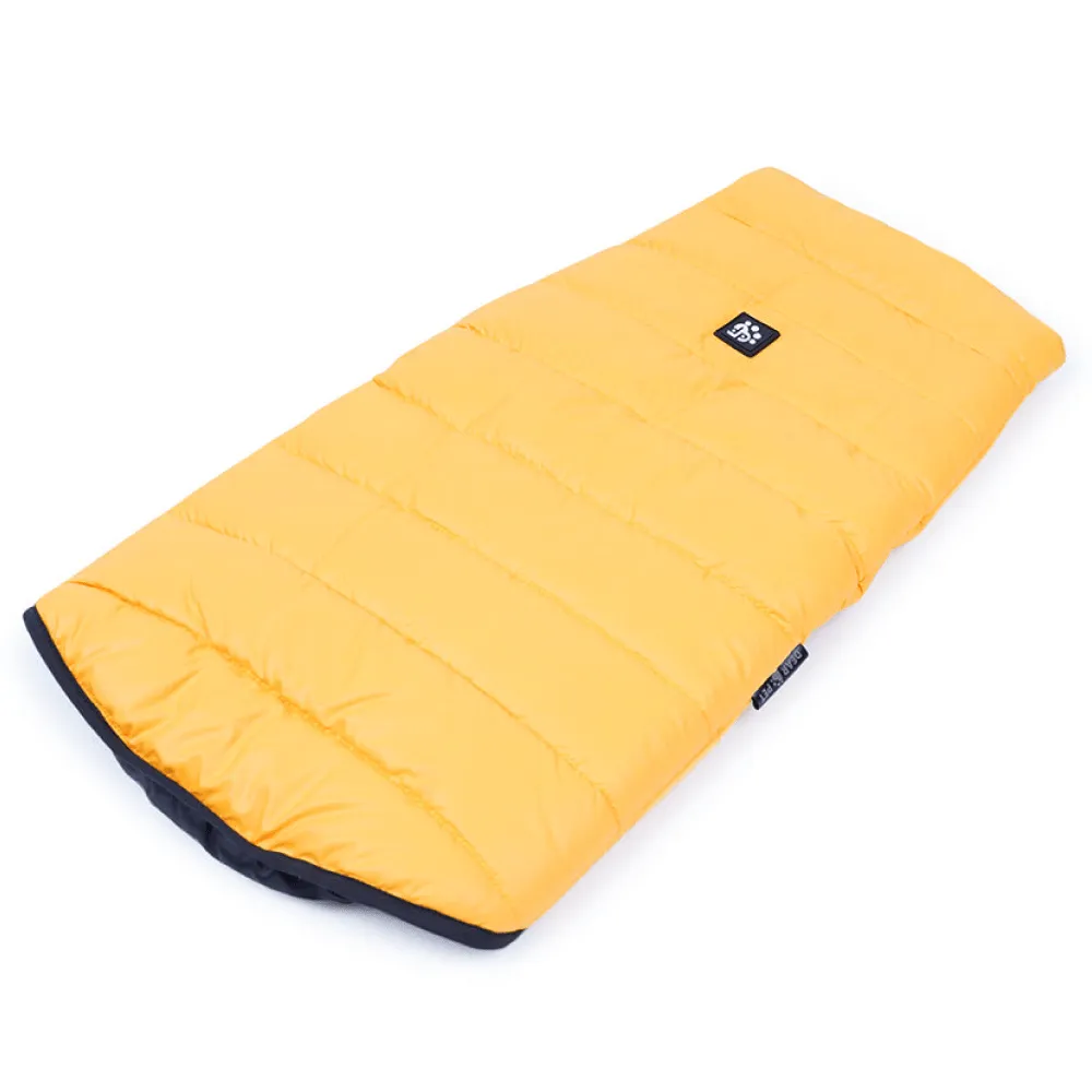 Dear Pet Quilted Jacket for Dogs (Yellow)