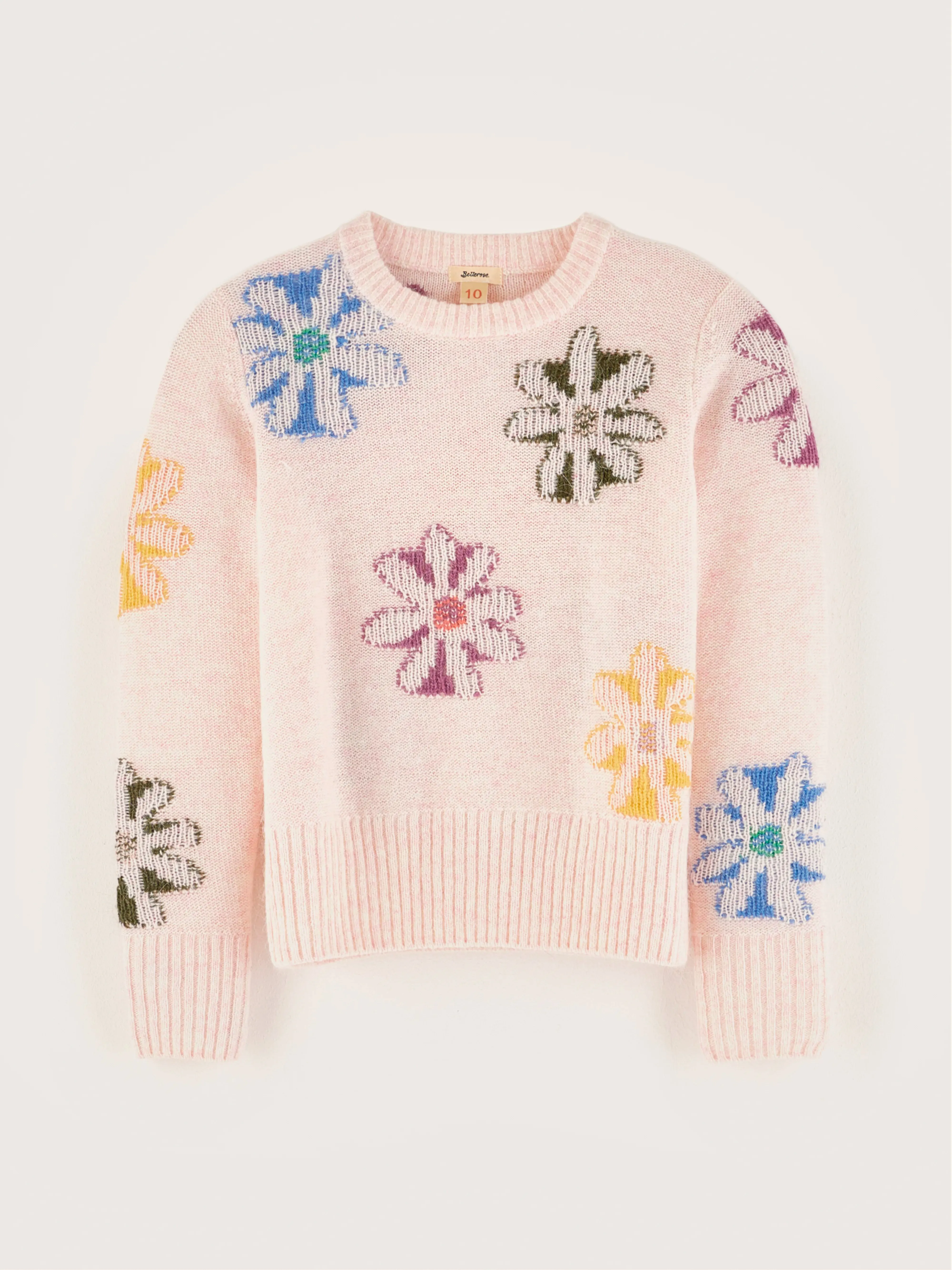 Dioflo crew-neck sweater (242 / G / BALLERINE)