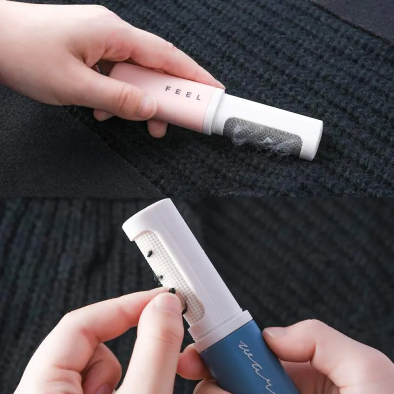 Double-Sided Portable Lint Remover