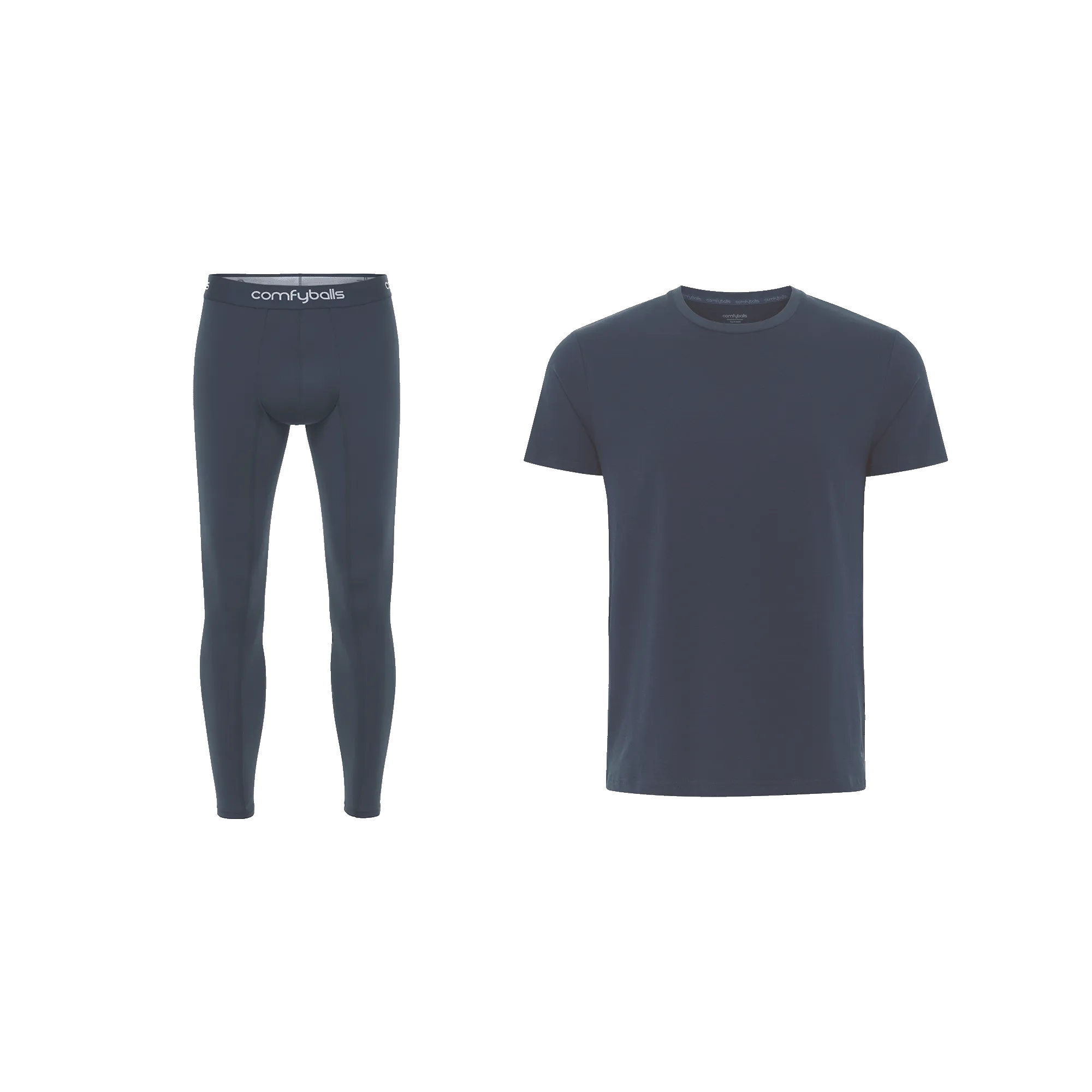 Dusty Blue Long John & Tee Bundle