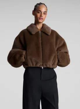 Esme Faux Fur Jacket