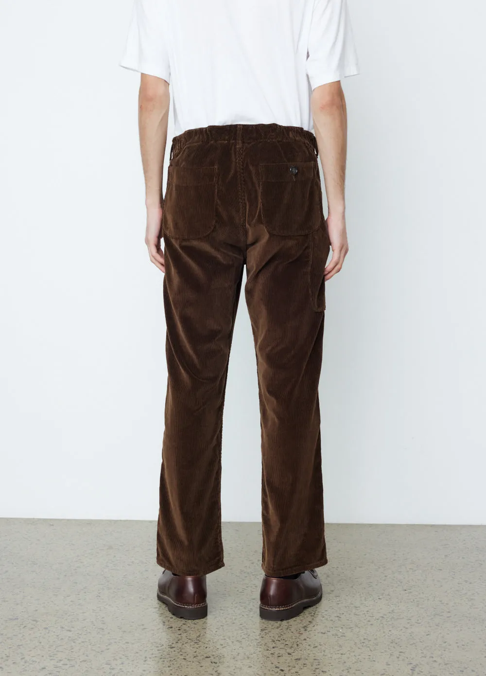 French Work Corduroy Pants