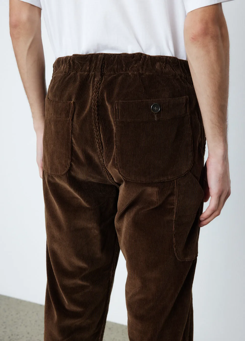 French Work Corduroy Pants