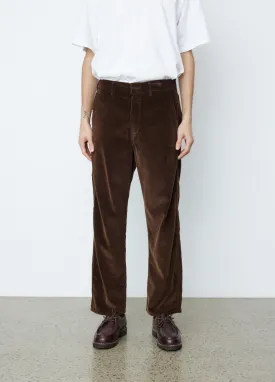 French Work Corduroy Pants