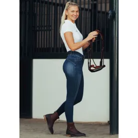 Horze Cecelia Ladies Denim Breeches