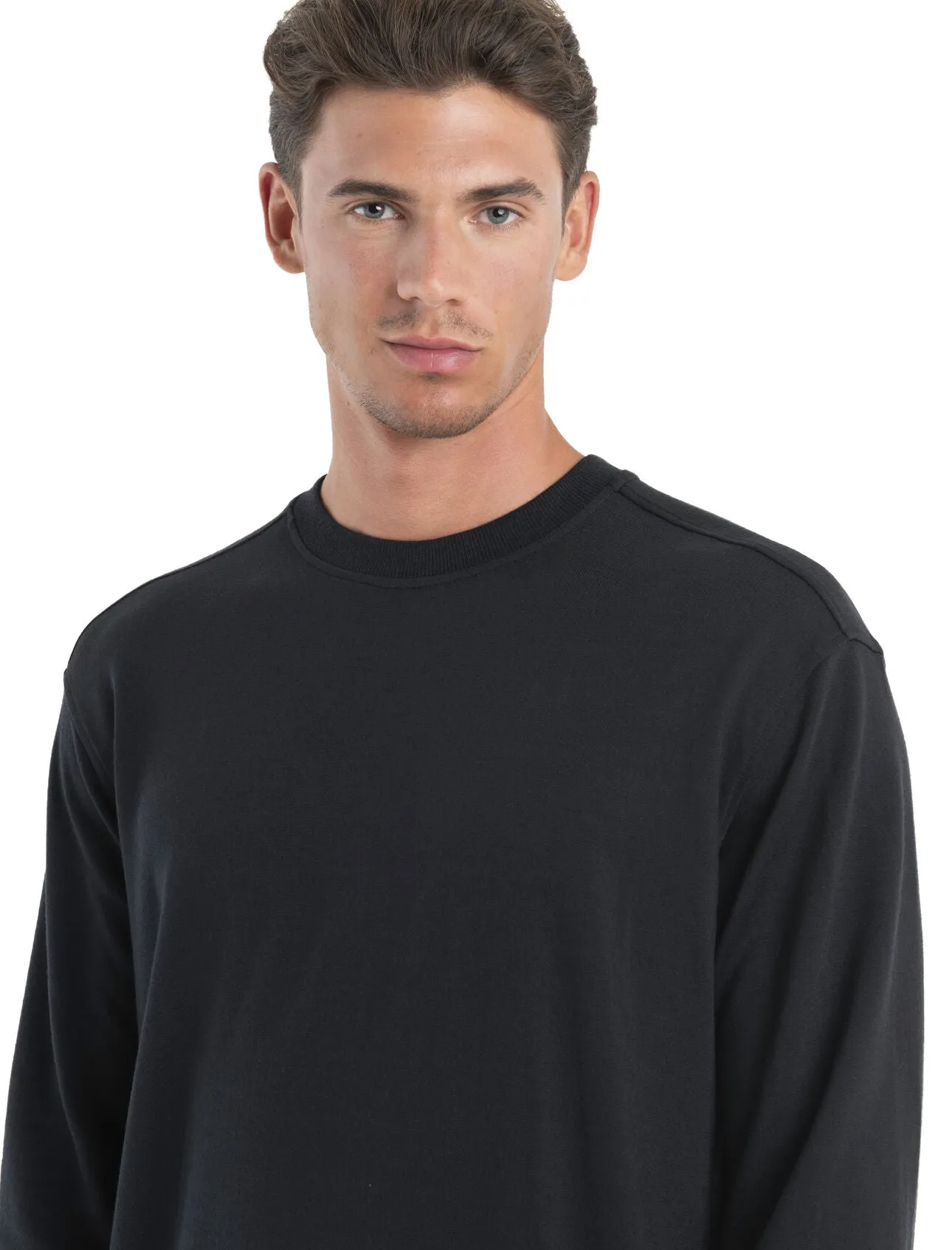 Icebreaker Merino Blend Shifter II Long Sleeve Sweatshirt (Men's)