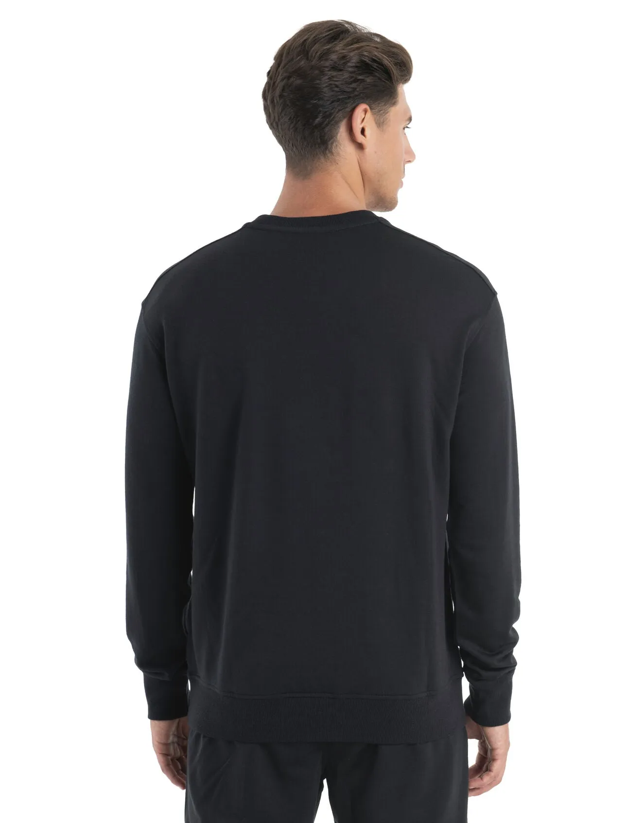 Icebreaker Merino Blend Shifter II Long Sleeve Sweatshirt (Men's)