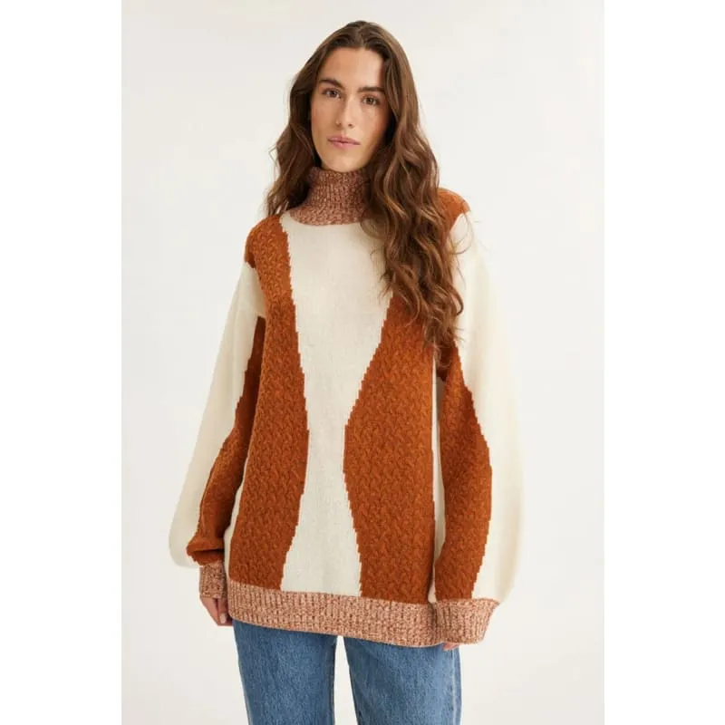 Jada Sweater | Rust