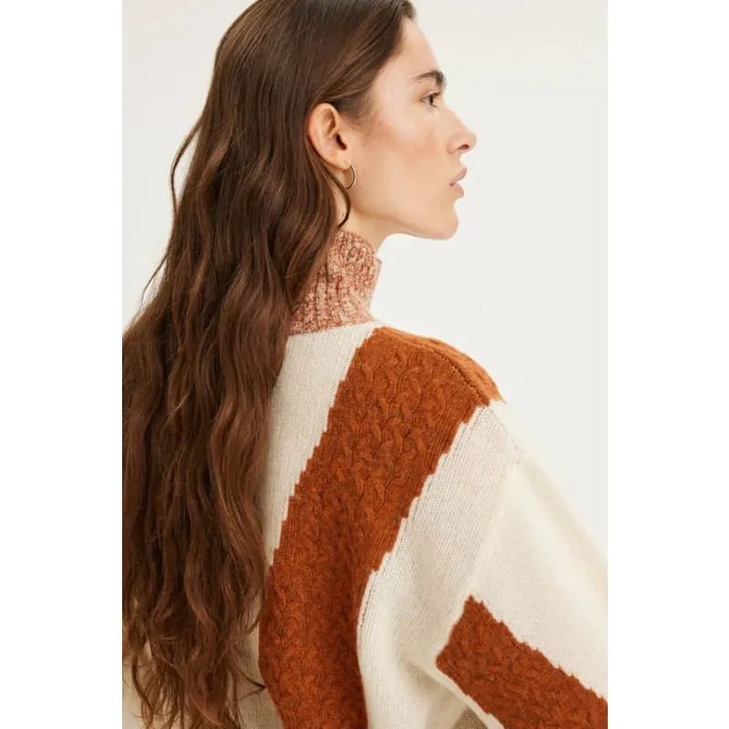 Jada Sweater | Rust