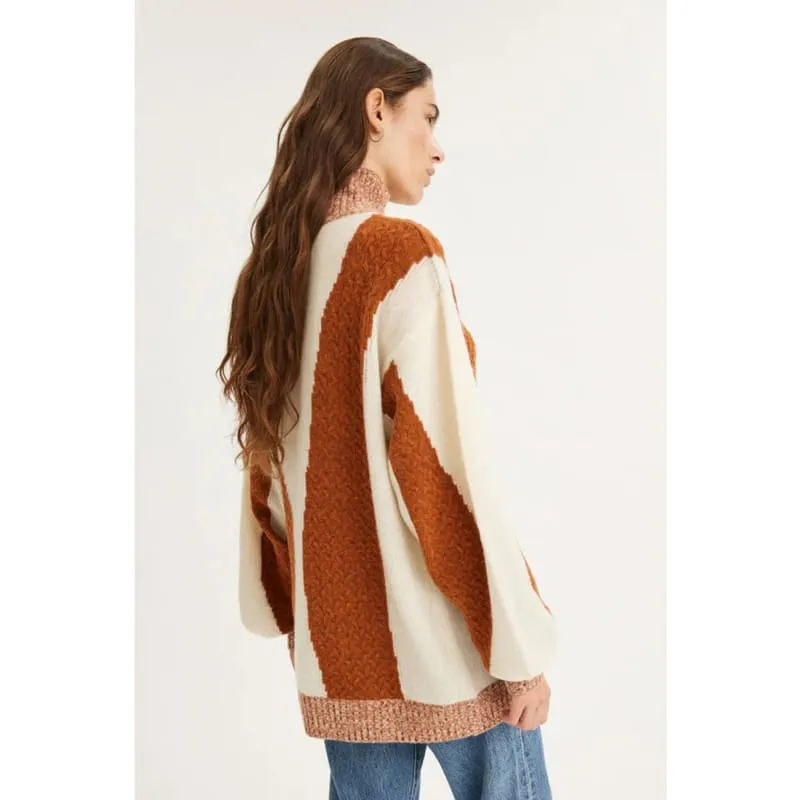 Jada Sweater | Rust