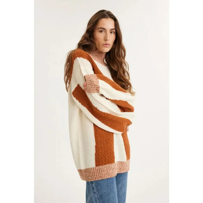 Jada Sweater | Rust