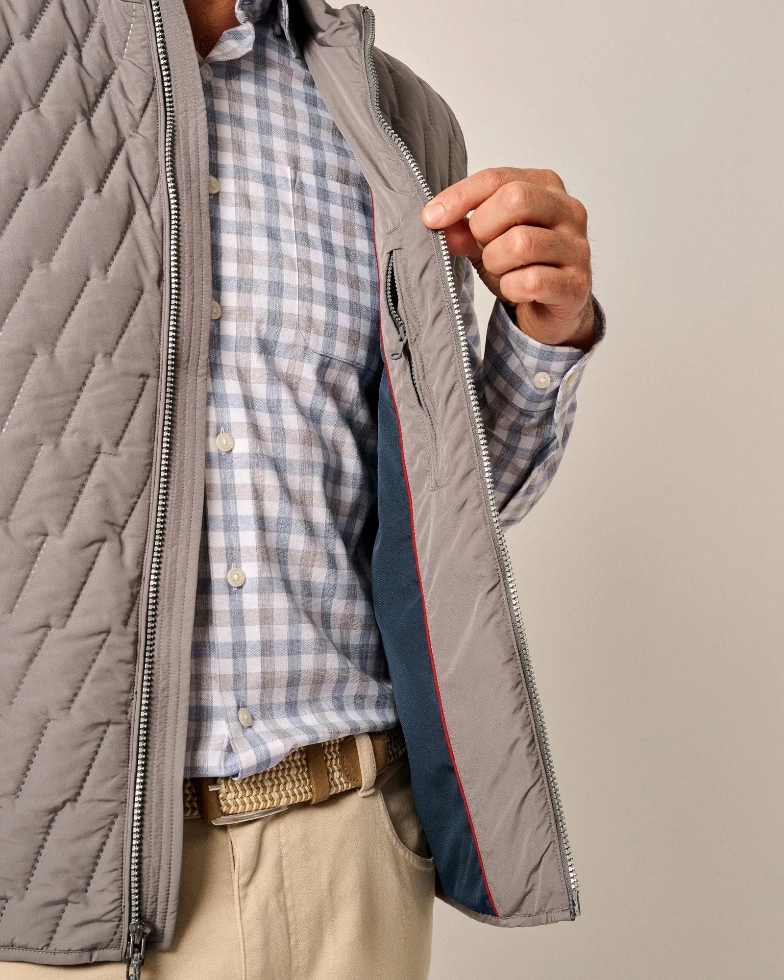 Johnnie O Belfry Quilted Puffer Vest