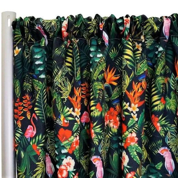 Jungle (Poly Print) Drapery Panel