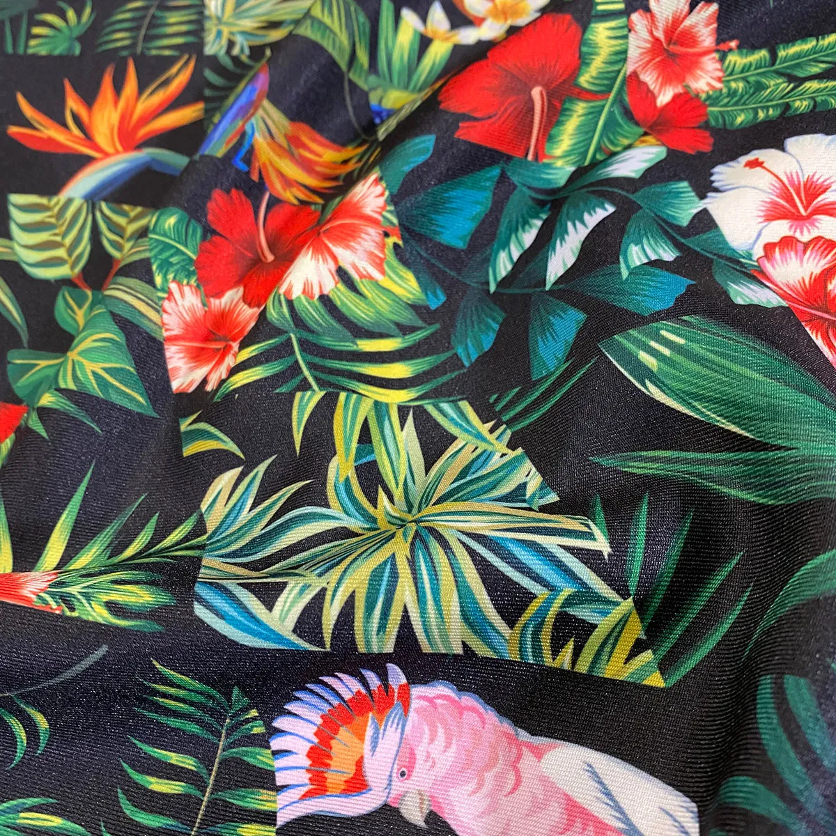 Jungle (Poly Print) Drapery Panel