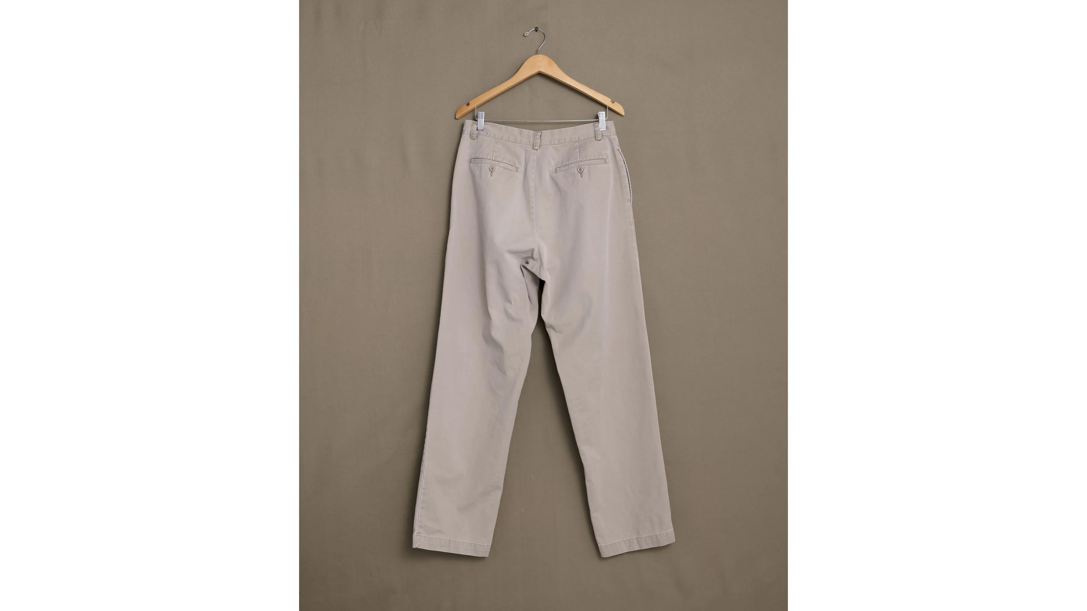 Khaki on Khaki Chinos 2 - 30 x 32