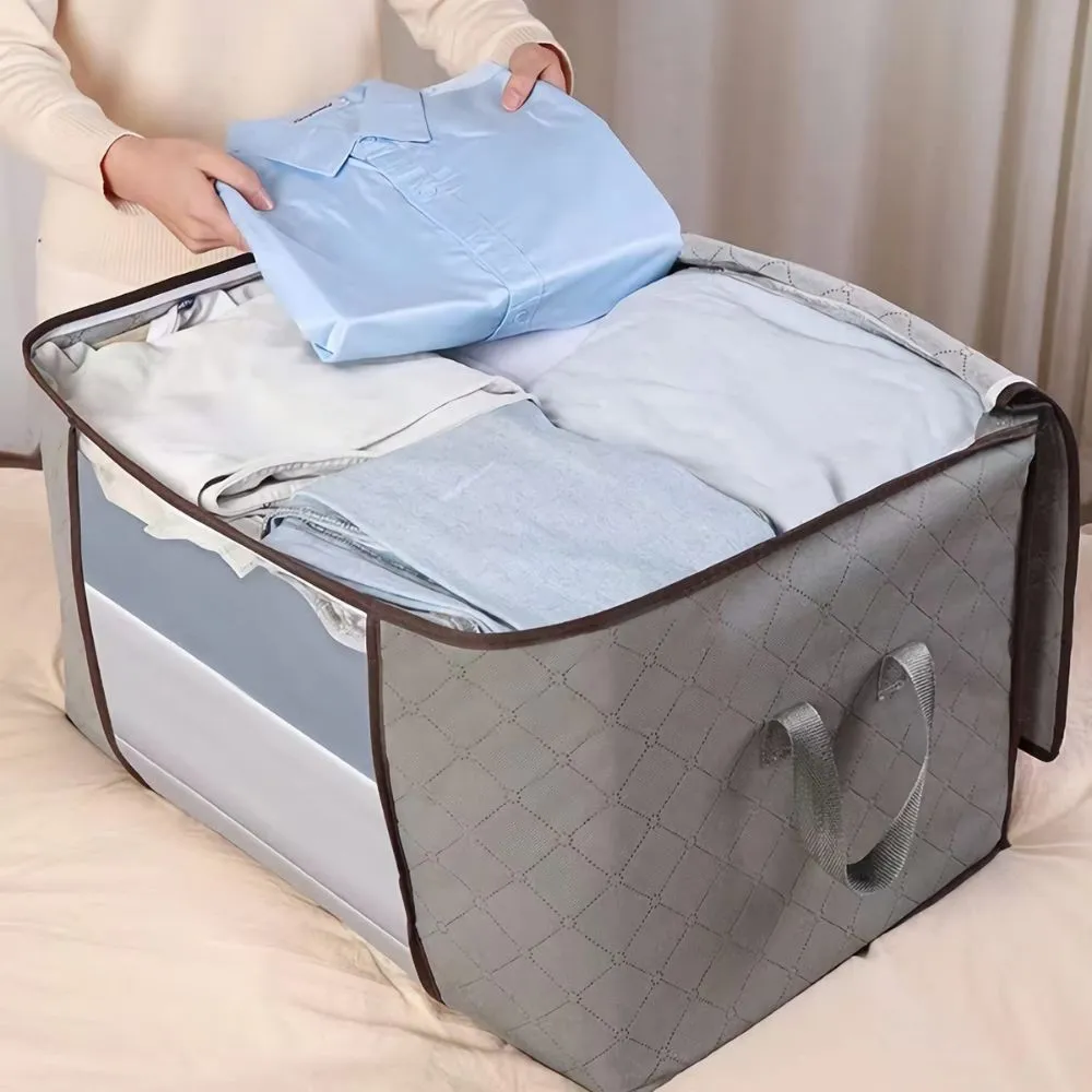 Large Capacity Luggage Storage Bag (23.6'' x 15.7'' x 13.8'')