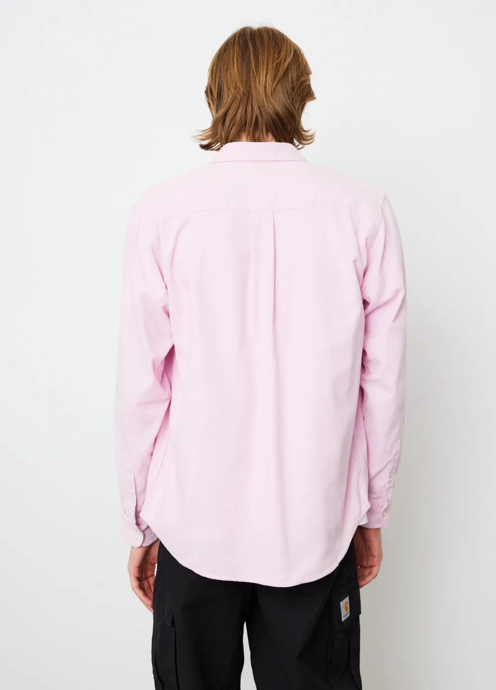 Long Sleeve Madison Cord Shirt